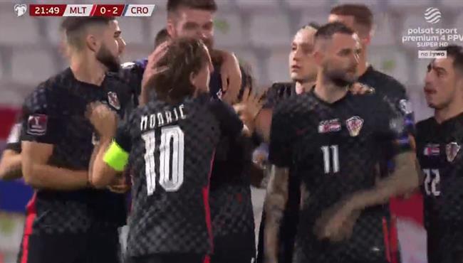 اهداف مباراة كرواتيا ومالطا 7 1 تصفيات كاس العالم