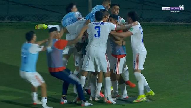 هدف فوز تشيلي علي الاكوادور 1 0 تصفيات كأس العالم