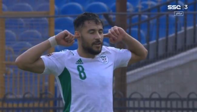 هدف يوسف البلايلي في مرمي جيبوتي بتصفيات كاس العالم