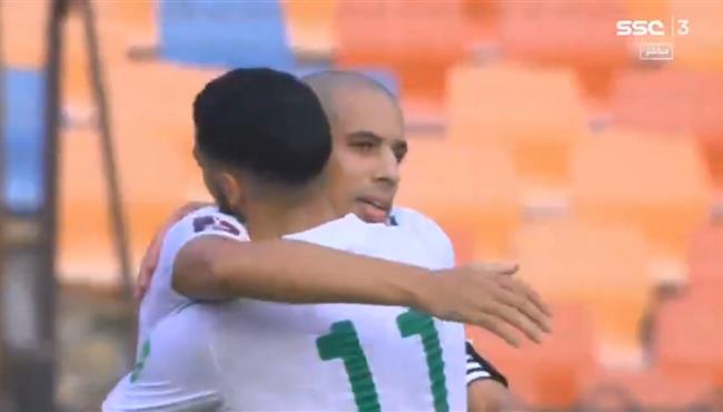 هدف سفيان فيجولي في مرمي جيبوتي بتصفيات كاس العالم