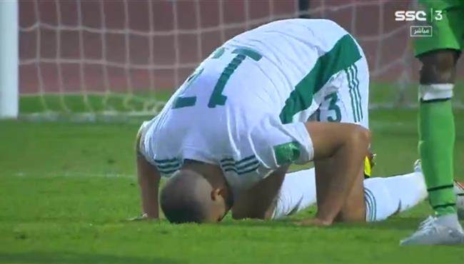 هدف اسلام سليماني في مرمي جيبوتي بتصفيات كاس العالم