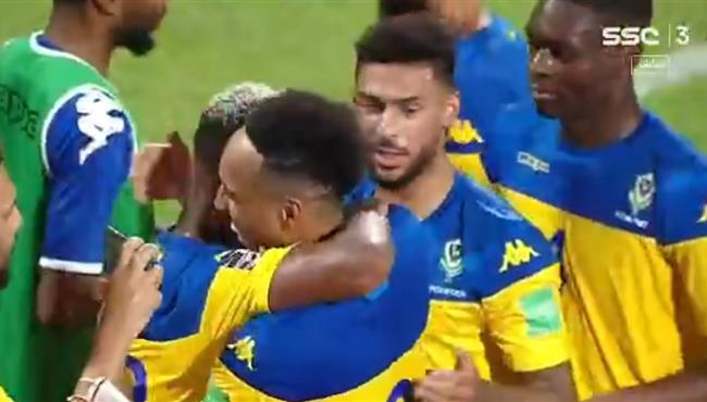 هدف فوز الجابون علي ليبيا 1 0 تصفيات كاس العالم