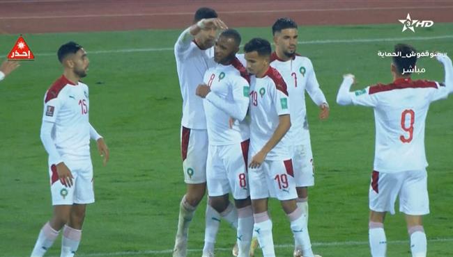 اهداف مباراة المغرب والسودان 3 0 تصفيات كاس العالم