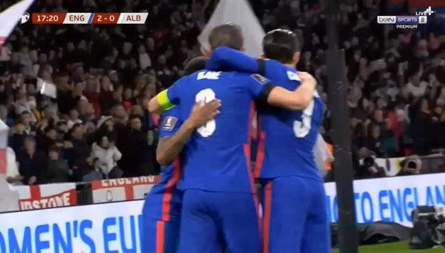 اهداف مباراة انجلترا والبانيا 5 0 تصفيات كاس العالم