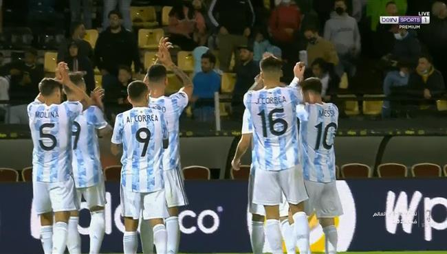 ملخص مباراة الارجنتين واوروجواي 1 0 تصفيات كأس العالم