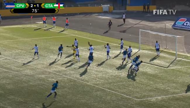 اهداف مباراة الرأس الأخضر وافريقيا الوسطي 2 1 تصفيات كاس العالم