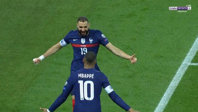 اهداف مباراة فرنسا وكازخستان 8 0 تصفيات كأس العالم