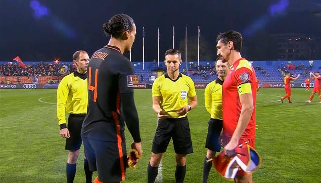 ملخص مباراة هولندا والجبل الاسود 2 2 تصفيات كأس العالم