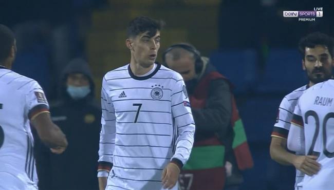 هدف هافيرتز في مرمي ارمينيا بتصفيات كاس العالم