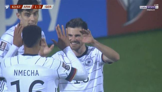 اهداف مباراة المانيا وارمينيا 4 1 تصفيات كاس العالم