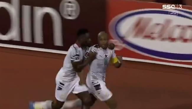 هدف فوز غانا علي جنوب افريقيا 1 0 تصفيات كأس العالم