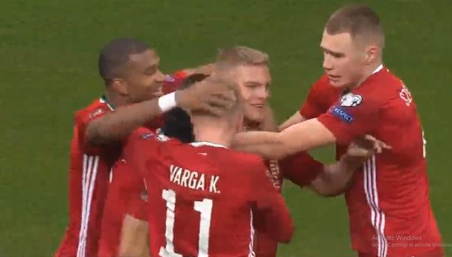 اهداف مباراة بولندا والمجر 2 1 تصفيات كأس العالم