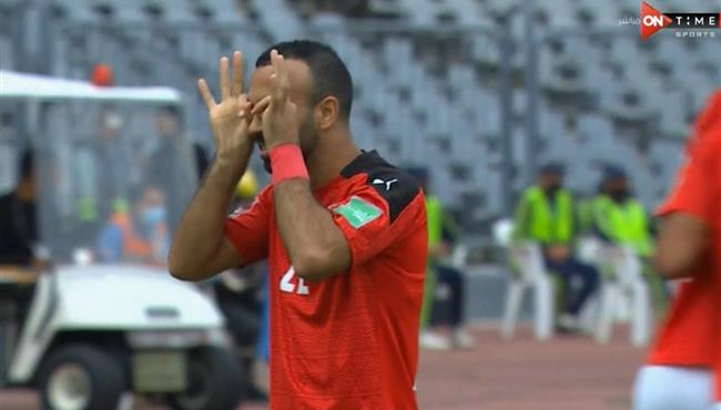 هدف افشة في مرمي الجابون بتصفيات كأس العالم