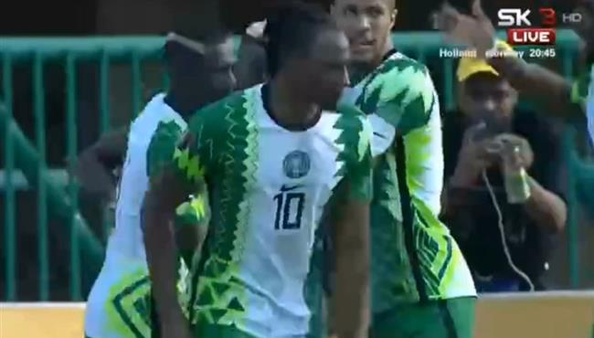 اهداف مباراة نيجيريا والراس الاخضر 1 1 تصفيات كأس العالم