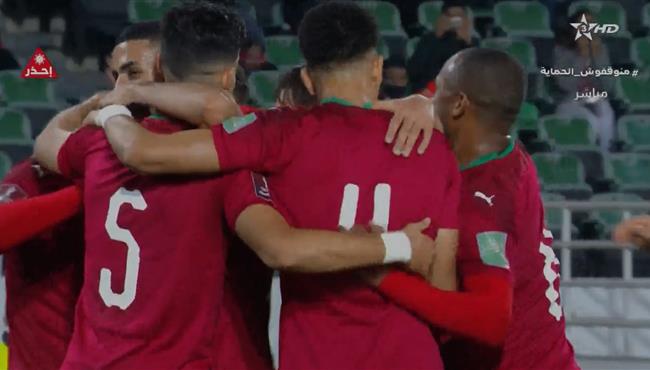 اهداف مباراة المغرب وغينيا 3 0 تصفيات كاس العالم