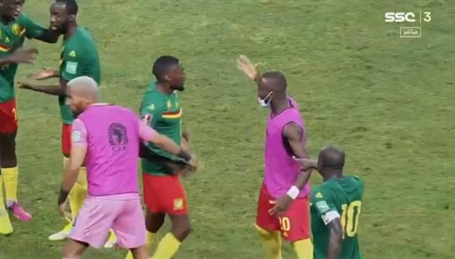 هدف فوز الكاميرون علي كوت ديفوار 1 0 تصفيات كاس العالم