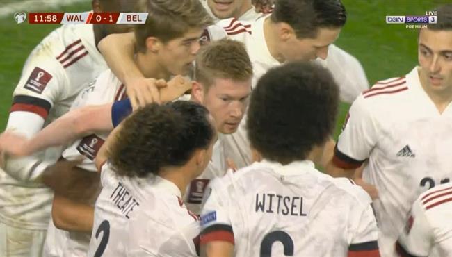 اهداف مباراة بلجيكا وويلز 1 1 تصفيات كاس العالم