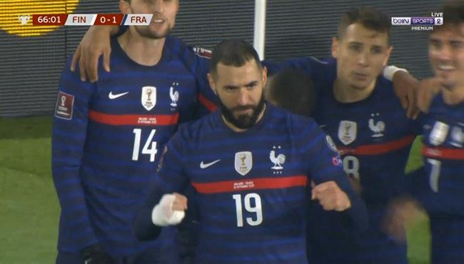 اهداف مباراة فرنسا وفنلندا 2 0 تصفيات كأس العالم