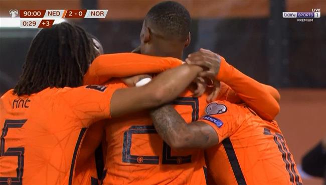 اهداف مباراة هولندا والنرويج 2 0 تصفيات كاس العالم