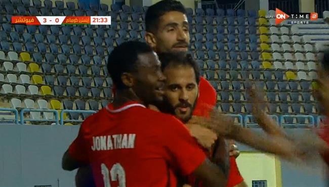اهداف مباراة فيوتشر والشرقية للدخان 4 1 الدوري المصري