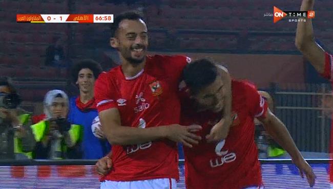 هدف حمدي فتحي في مرمي المقاولون العرب بالدوري المصري