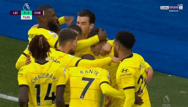 اهداف مباراة تشيلسي وليستر سيتي 3 0 الدوري الانجليزي