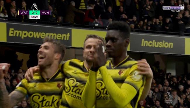 هدف اسماعيلا سار في مرمي مانشستر يونايتد واعتذاره للجماهير