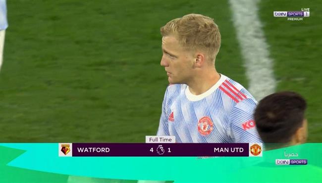 ملخص مباراة مانشستر يونايتد وواتفورد 1 4 الدوري الانجليزي