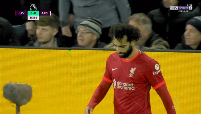 رامسديل يحرم محمد صلاح من تسجيل هدف محقق لليفربول
