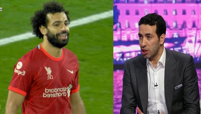 تعليق محمد ابو تريكه علي هدف محمد صلاح في مباراة ليفربول وارسنال