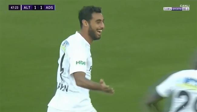 هدف احمد ياسر ريان في مرمي دمير سبور بالدوري التركي