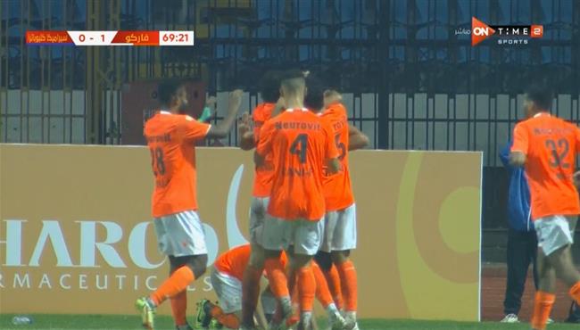 هدف فوز فاركو علي سيراميكا كليوباترا 1 0 الدوري المصري