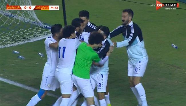 اهداف مباراة الاسماعيلي والمقولون العرب 1 1 الدوري المصري