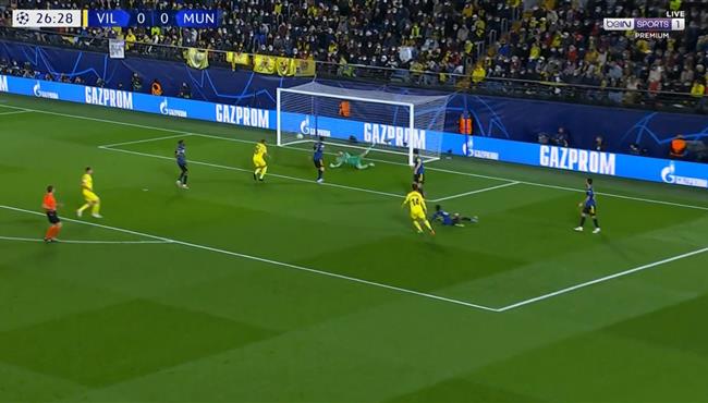 تصدي دي خيا الرائع ينقذ مانشستر يونايتد من هدف لفياريال