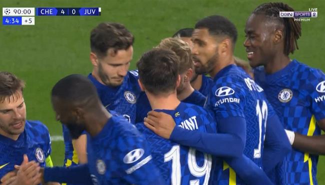 اهداف مباراة تشيلسي ويوفنتوس 4 0 دوري ابطال اوروبا