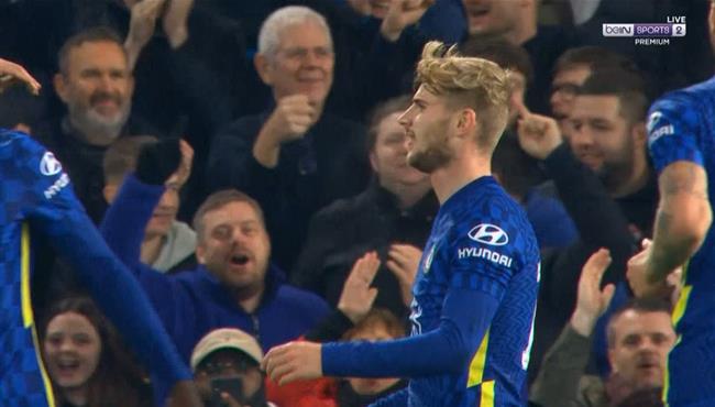 هدف تيمو فيرنر في مرمي يوفنتوس اسيست حكيم زياش