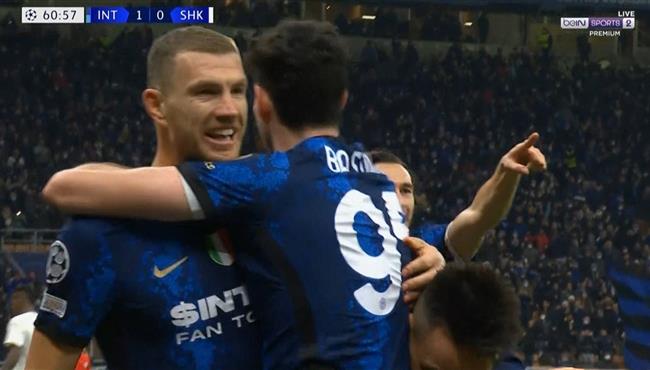 اهداف مباراة انتر ميلان وشاختار 2 0 دوري ابطال اوروبا