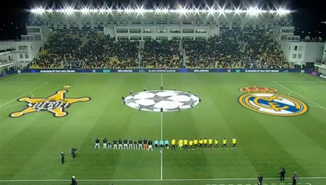 ملخص مباراة ريال مدريد وشيريف 3 0 دوري ابطال اوروبا