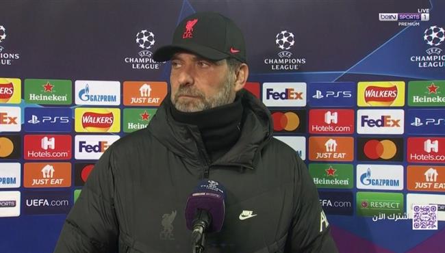 تصريحات يورجن كلوب بعد مباراة ليفربول وبورتو بدوري ابطال اوروبا