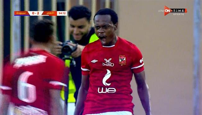 هدف بيرسي تاو الرائع في مرمي سموحة بالدوري المصري