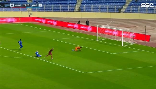 اهداف مباراة الفتح وضمك 5 5 الدوري السعودي