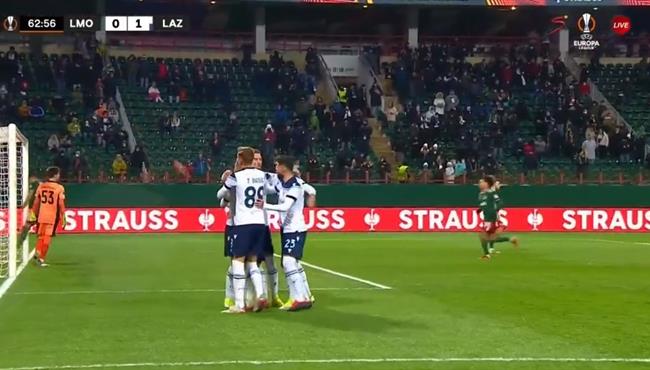 اهداف مباراة لاتسيو لوكوموتيف موسكو 3 0 الدوري الاوروبي