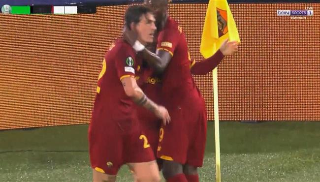 اهداف مباراة روما وزوريا لوهانسك 4 0 دوري المؤتمر الاوروبي