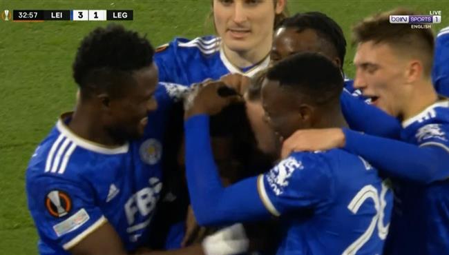 اهداف مباراة ليستر سيتي وليغيا وارسو 3 1 الدوري الاوروبي