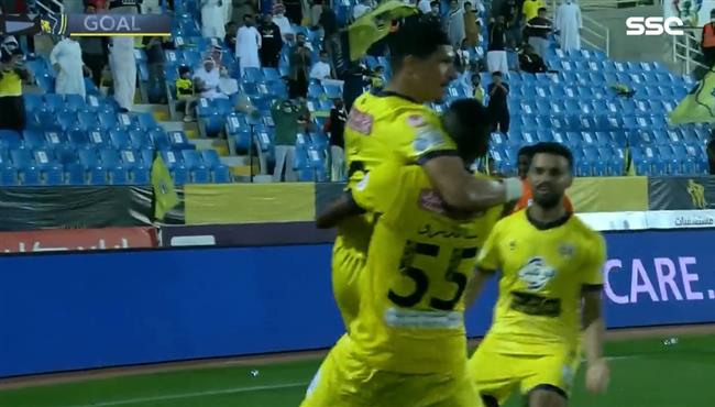 اهداف مباراة التعاون والفيحاء 1 1 الدوري السعودي