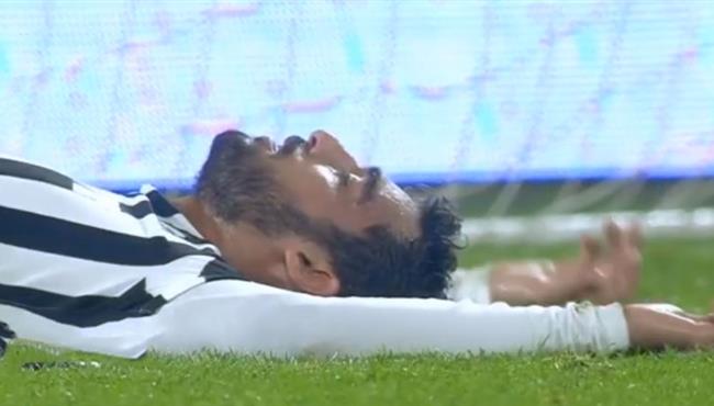 اصابة احمد ياسر ريان وخروجه في مباراة التاي وباشاك شهير بالدوري التركي