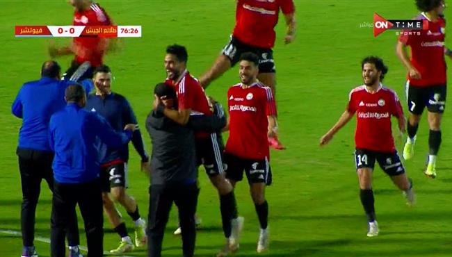 هدف فوز طلائع الجيش علي فيوتشر 1 0 الدوري المصري