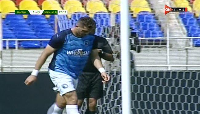 هدف محمود وادي في مرمي مانيما بكاس الكونفيدرالية