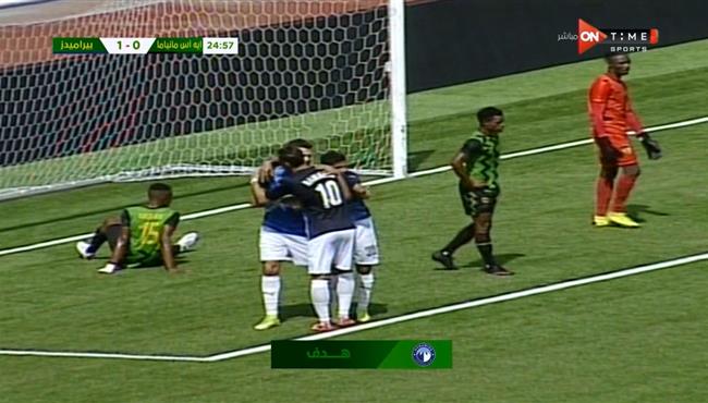 هدف فوز بيراميدز علي مانيما 1 0 كاس الكونفيدرالية