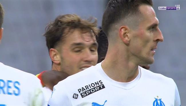 هدف فوز مارسيليا علي تروا 1 0 الدوري الفرنسي